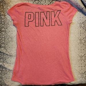 Pink shirt